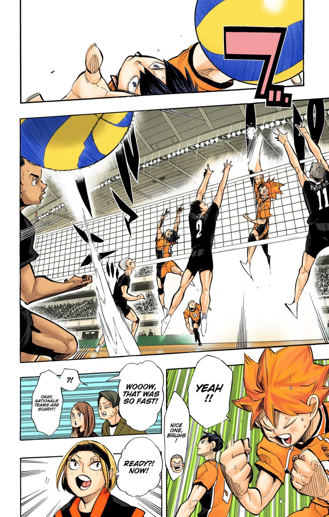 Read Haikyu!! (Color) Manga Online