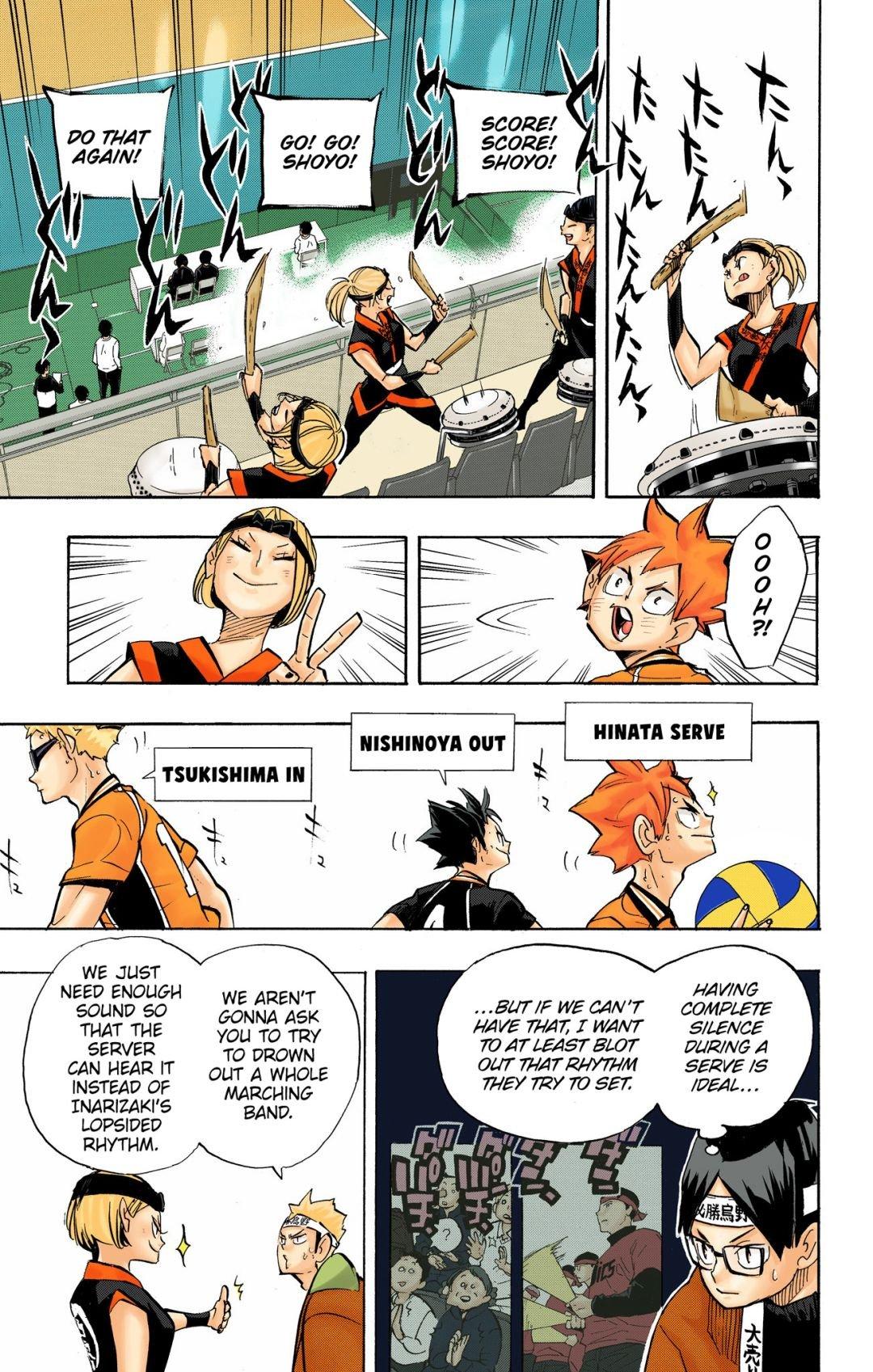 Read Haikyu!! (Color) Manga Online