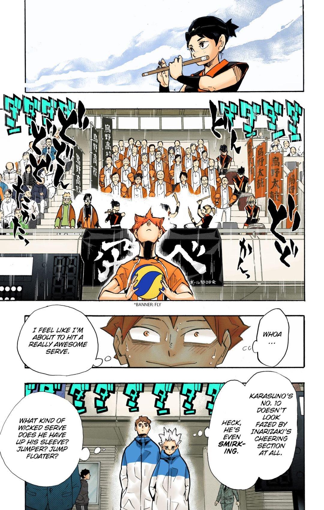 Read Haikyu!! (Color) Manga Online