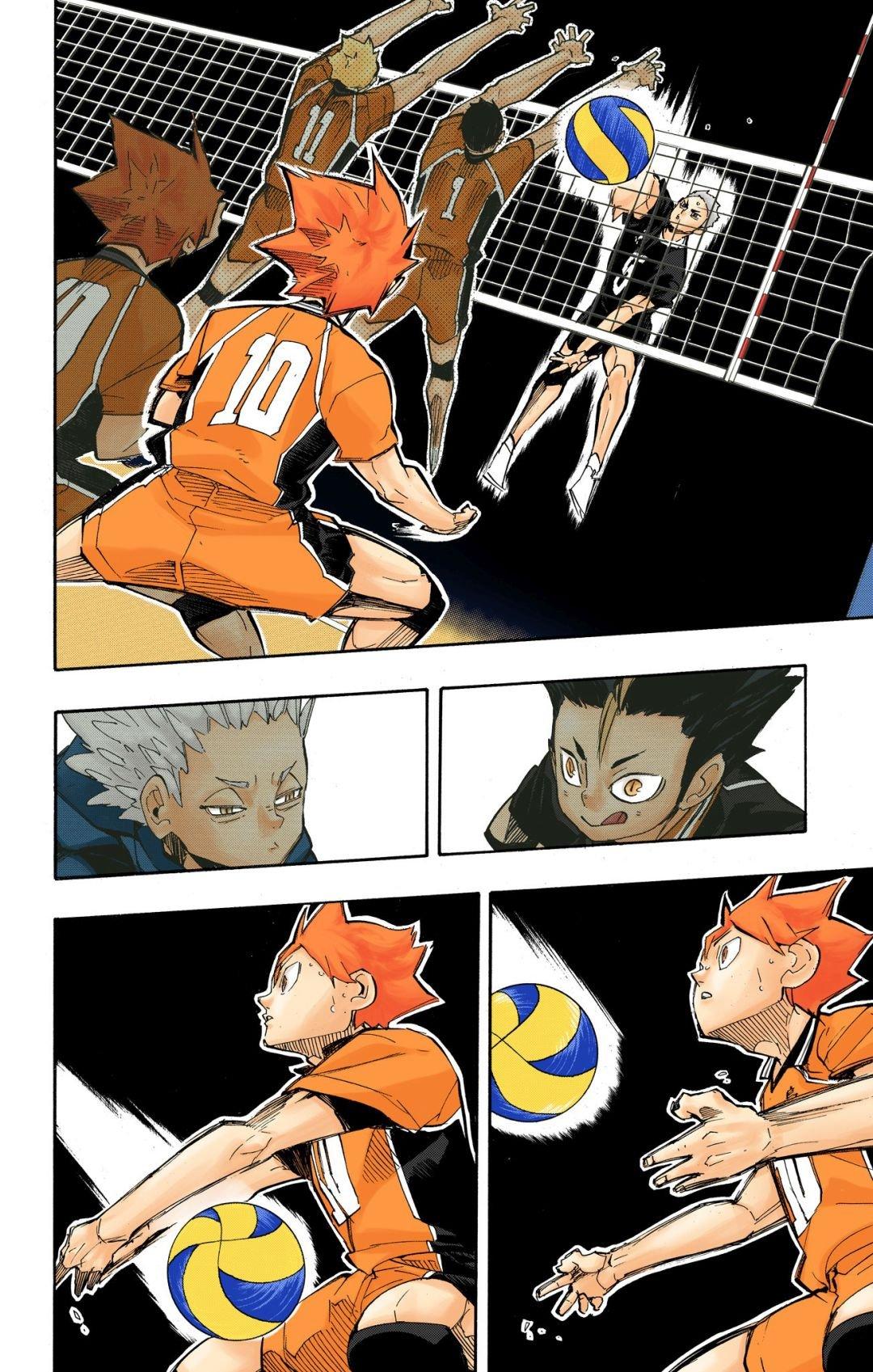 Read Haikyu!! (Color) Manga Online
