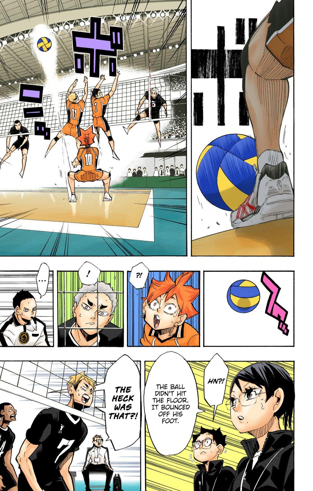 Read Haikyu!! (Color) Manga Online