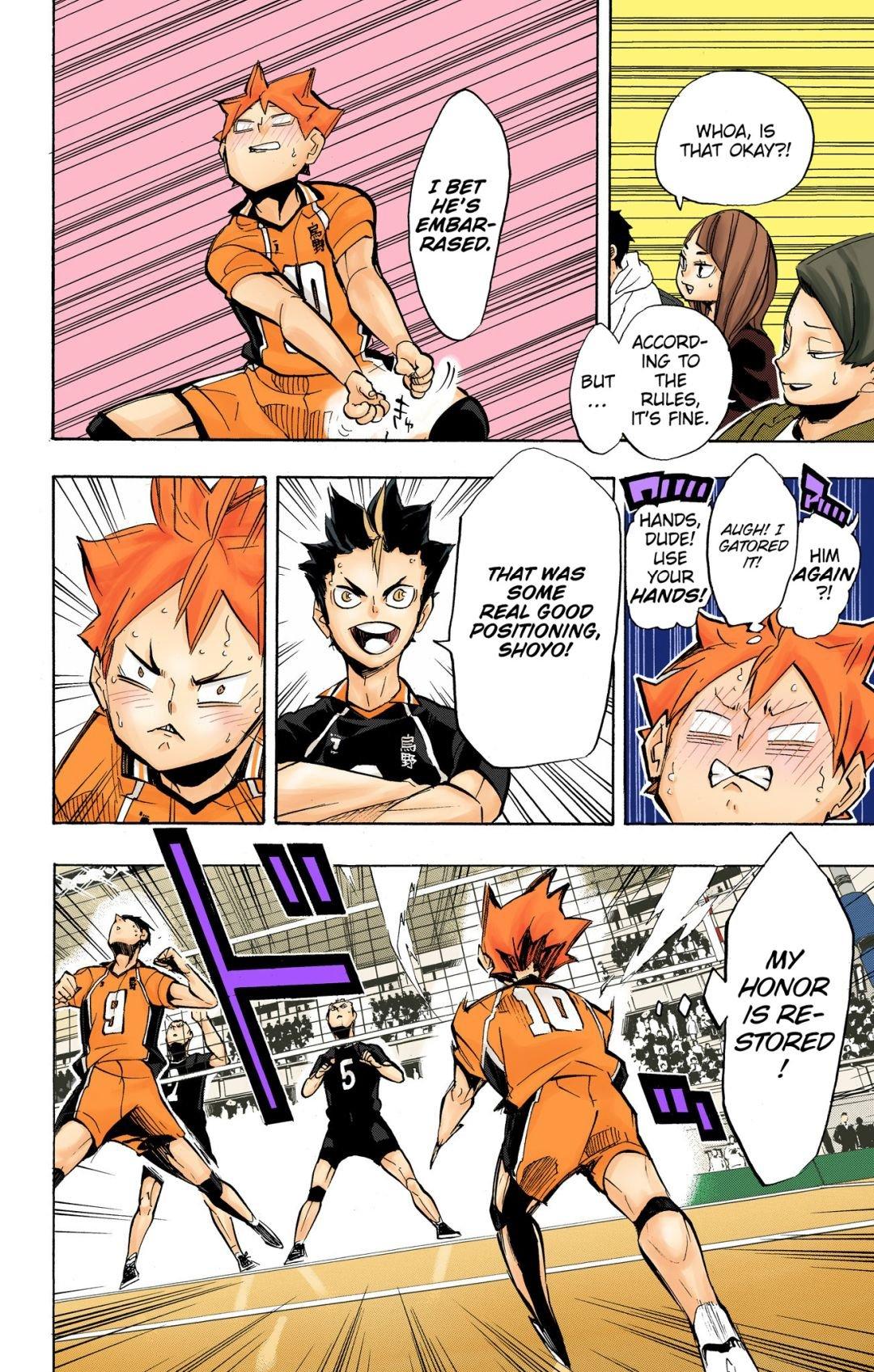 Read Haikyu!! (Color) Manga Online