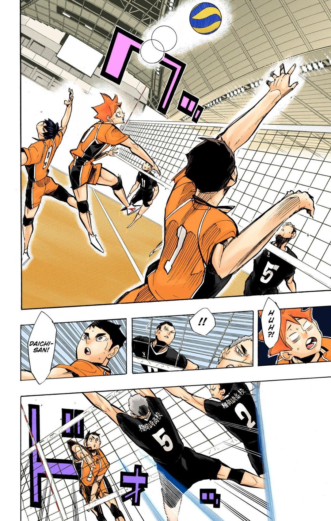 Read Haikyu!! (Color) Manga Online