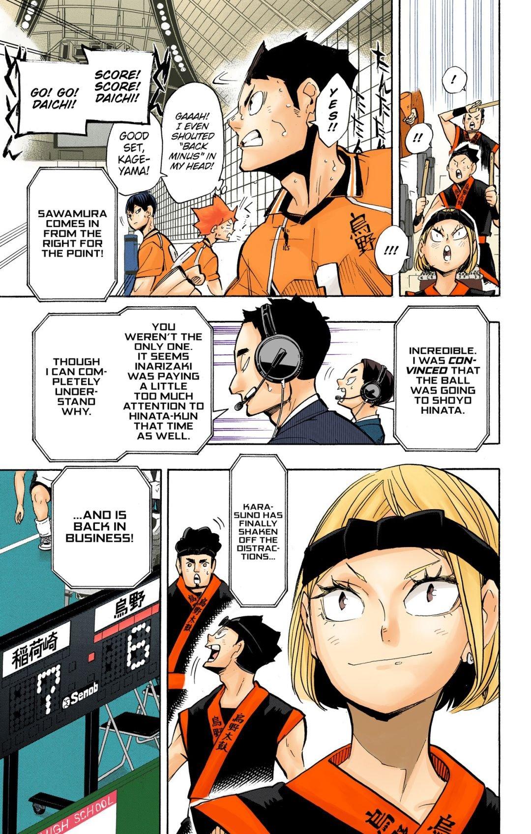 Read Haikyu!! (Color) Manga Online