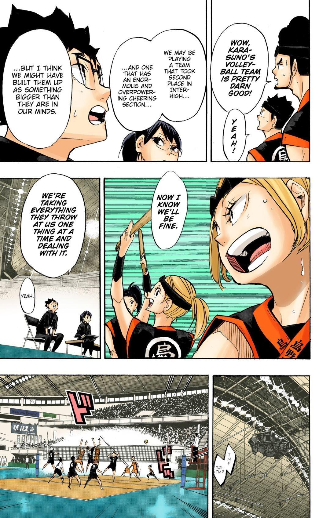 Read Haikyu!! (Color) Manga Online