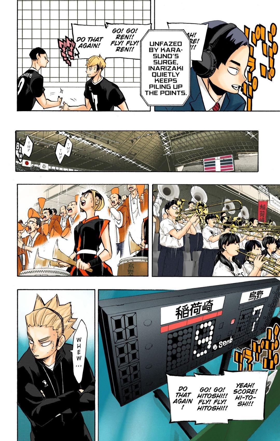 Read Haikyu!! (Color) Manga Online