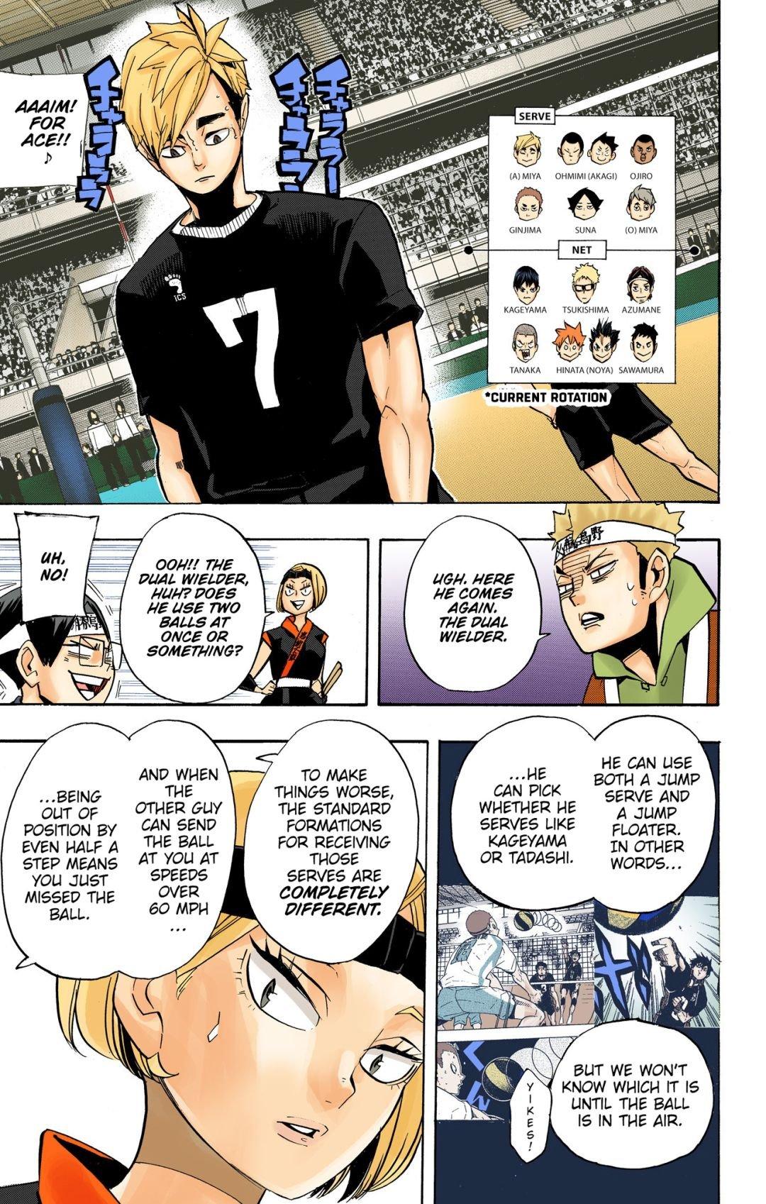 Read Haikyu!! (Color) Manga Online