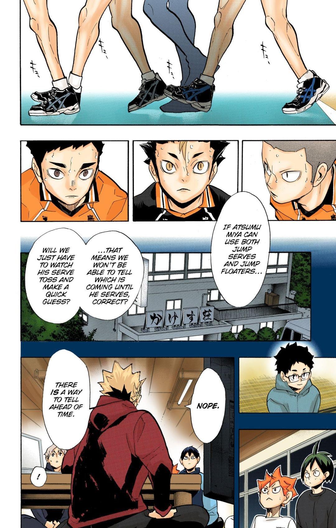 Read Haikyu!! (Color) Manga Online