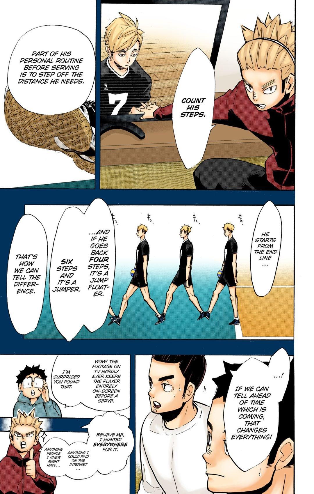 Read Haikyu!! (Color) Manga Online