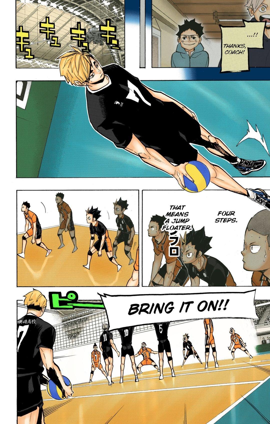 Read Haikyu!! (Color) Manga Online