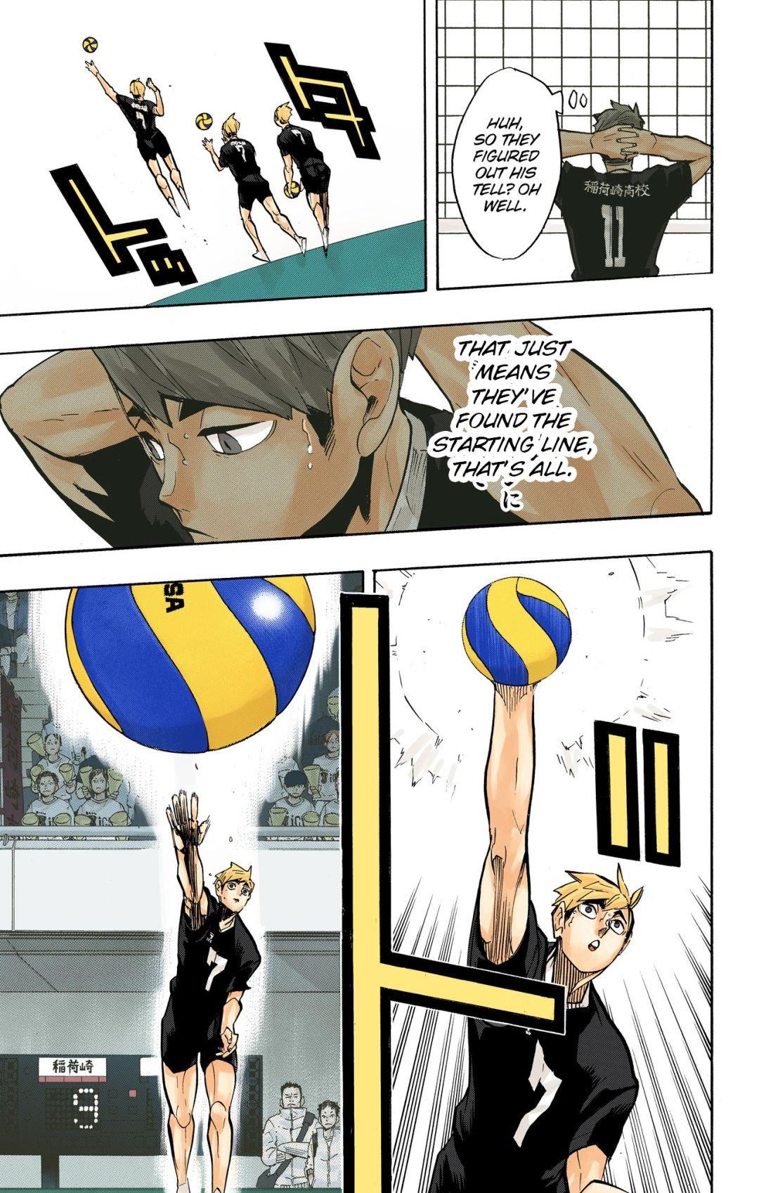 Read Haikyu!! (Color) Manga Online