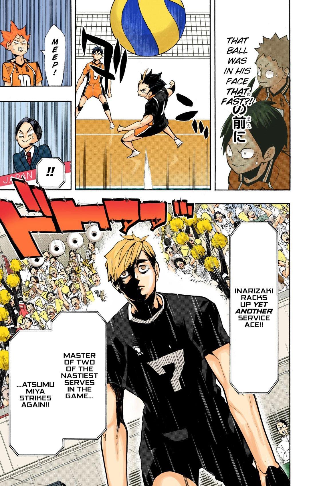 Read Haikyu!! (Color) Manga Online