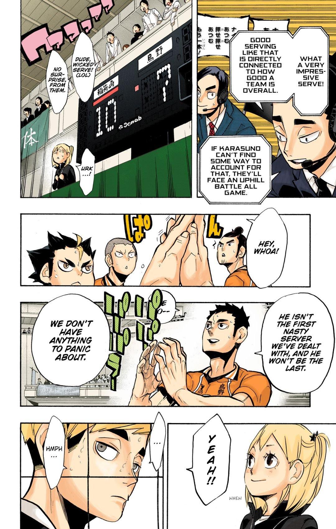 Read Haikyu!! (Color) Manga Online