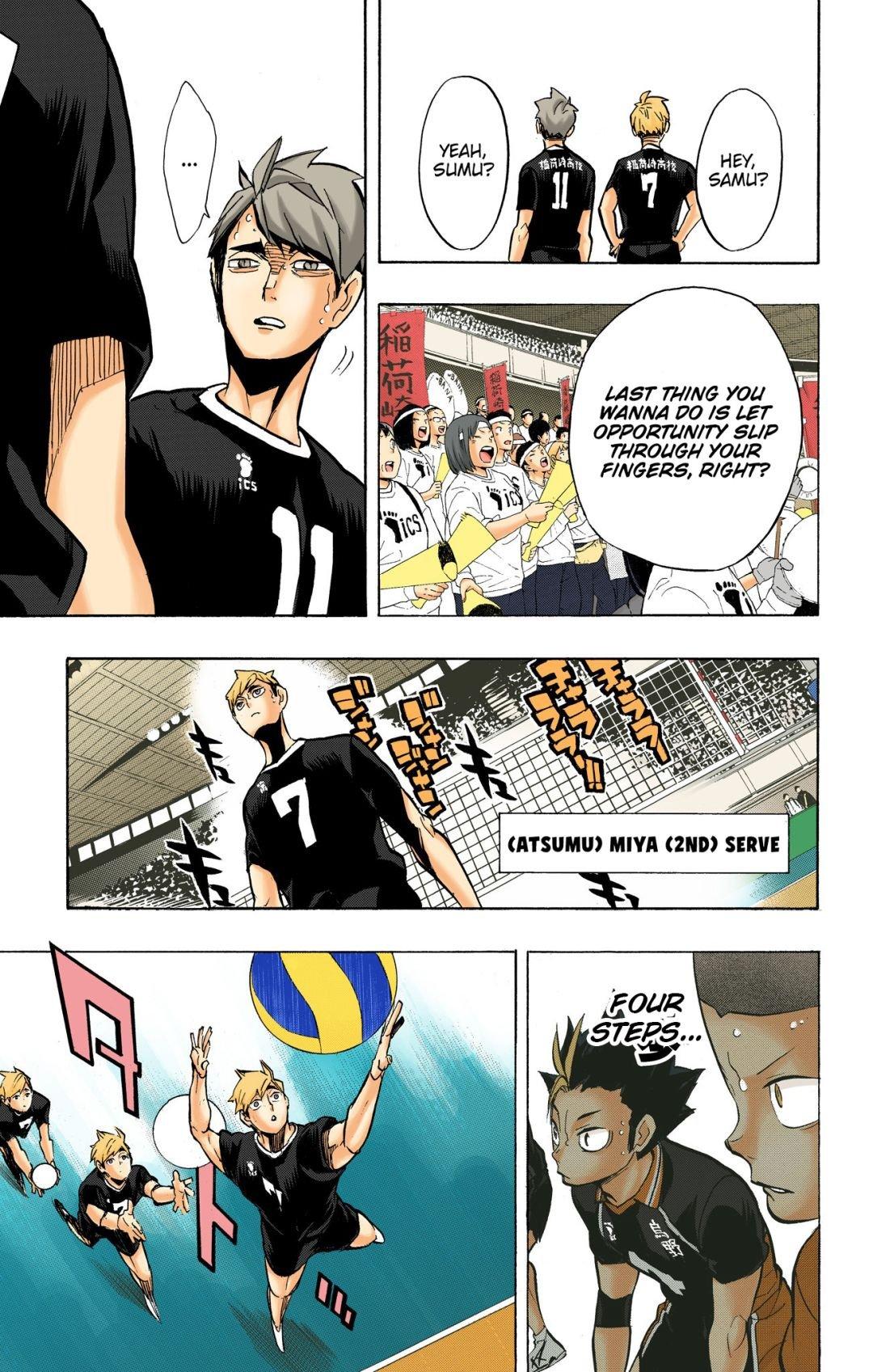 Read Haikyu!! (Color) Manga Online