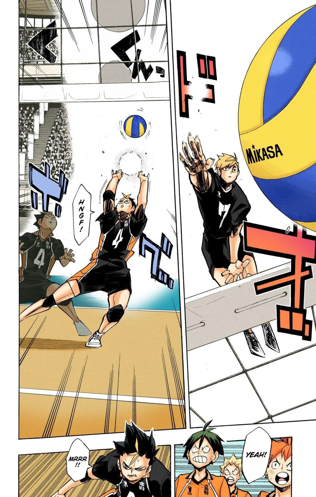 Read Haikyu!! (Color) Manga Online