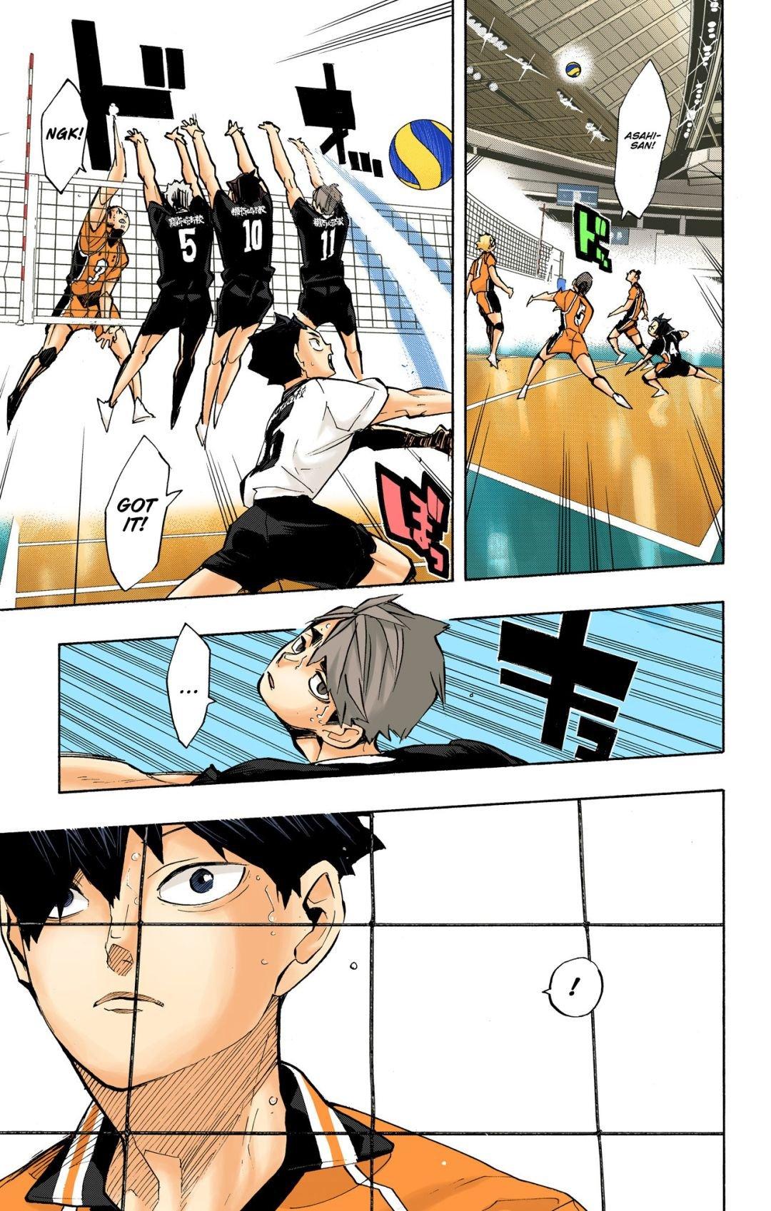 Read Haikyu!! (Color) Manga Online