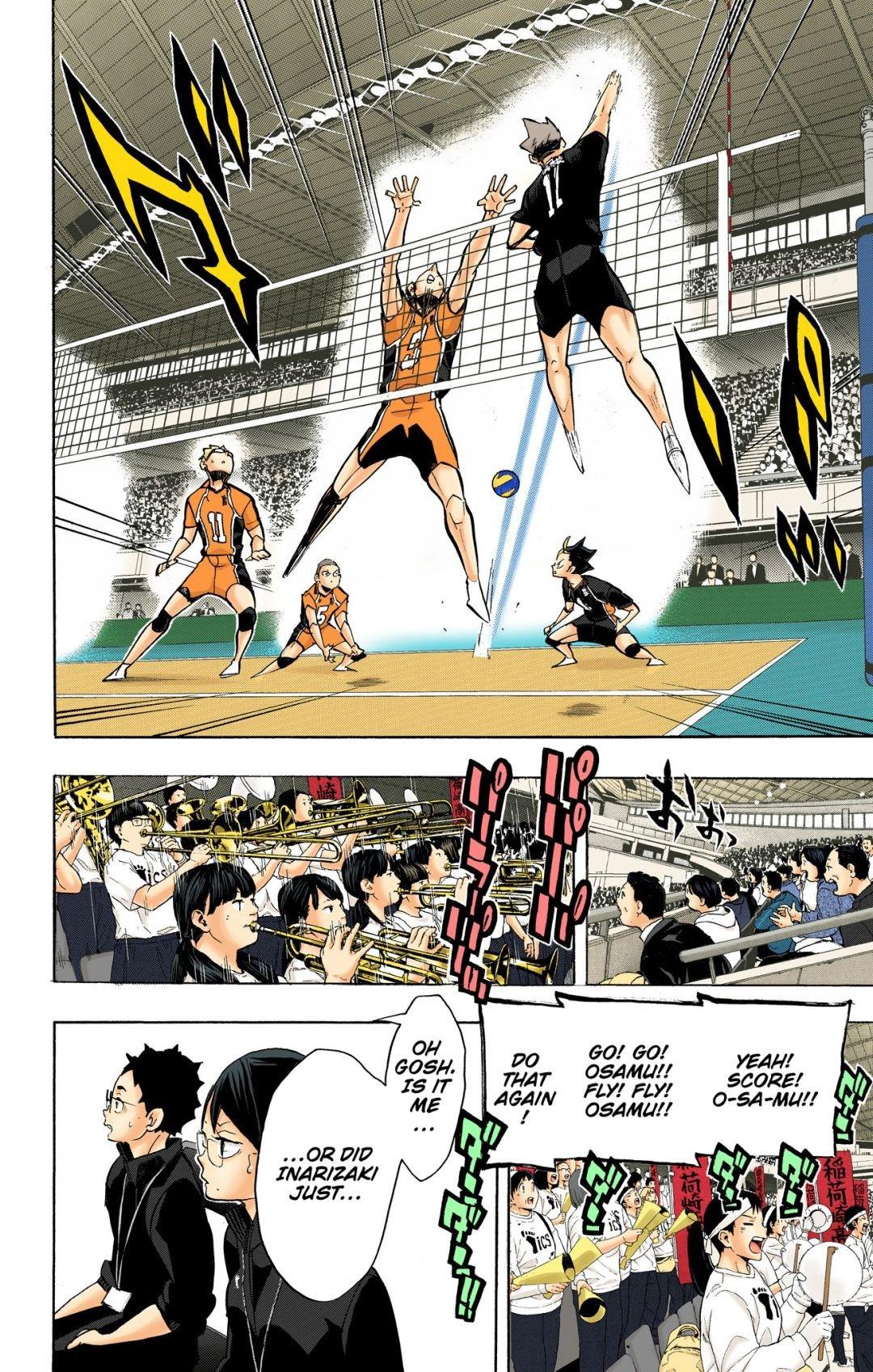 Read Haikyu!! (Color) Manga Online