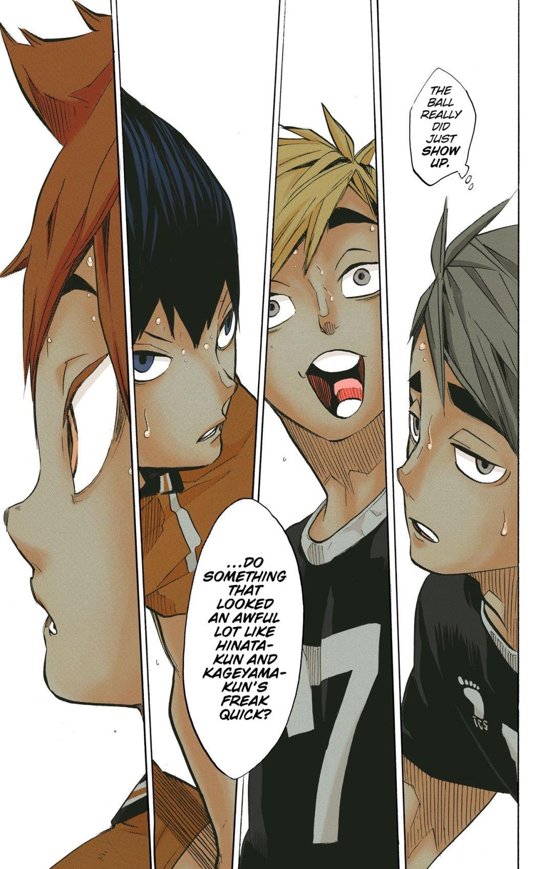 Read Haikyu!! (Color) Manga Online