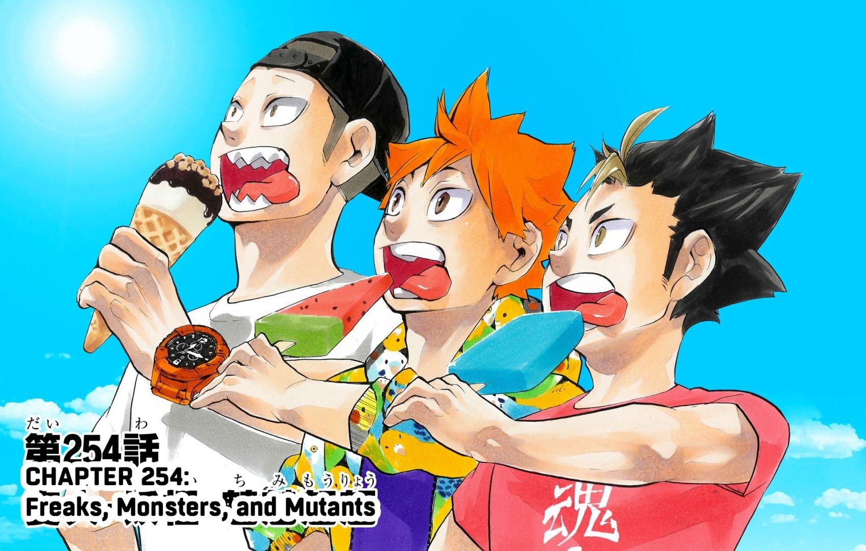 Read Haikyu!! (Color) Manga Online