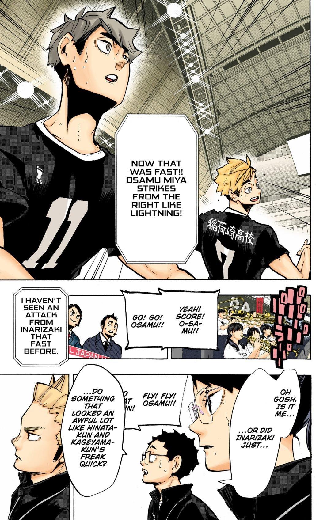 Read Haikyu!! (Color) Manga Online