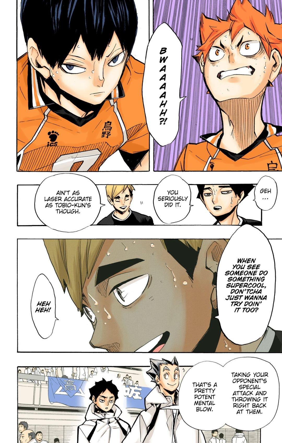 Read Haikyu!! (Color) Manga Online