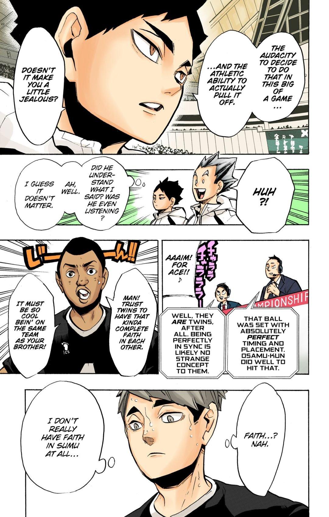 Read Haikyu!! (Color) Manga Online