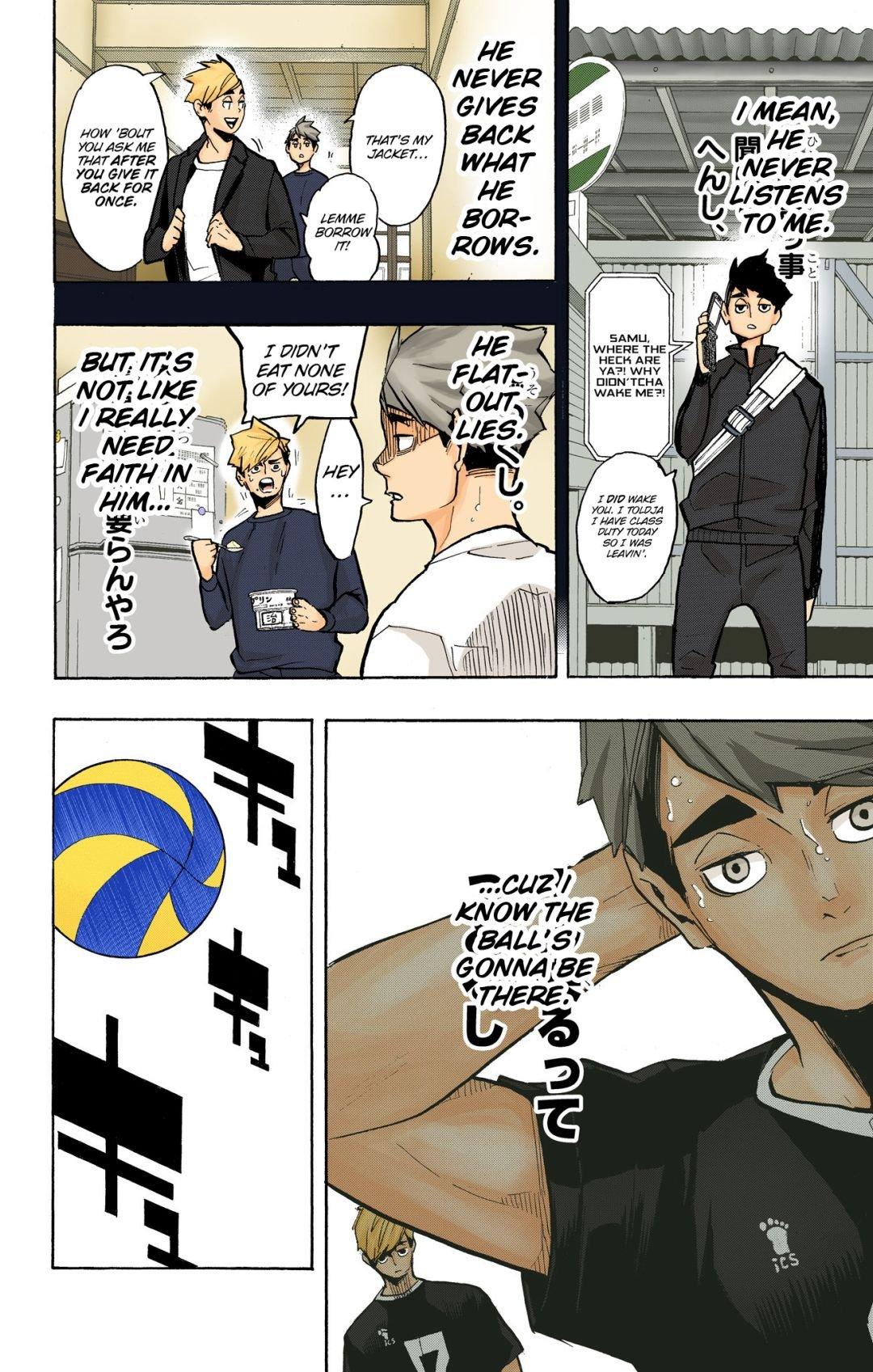 Read Haikyu!! (Color) Manga Online