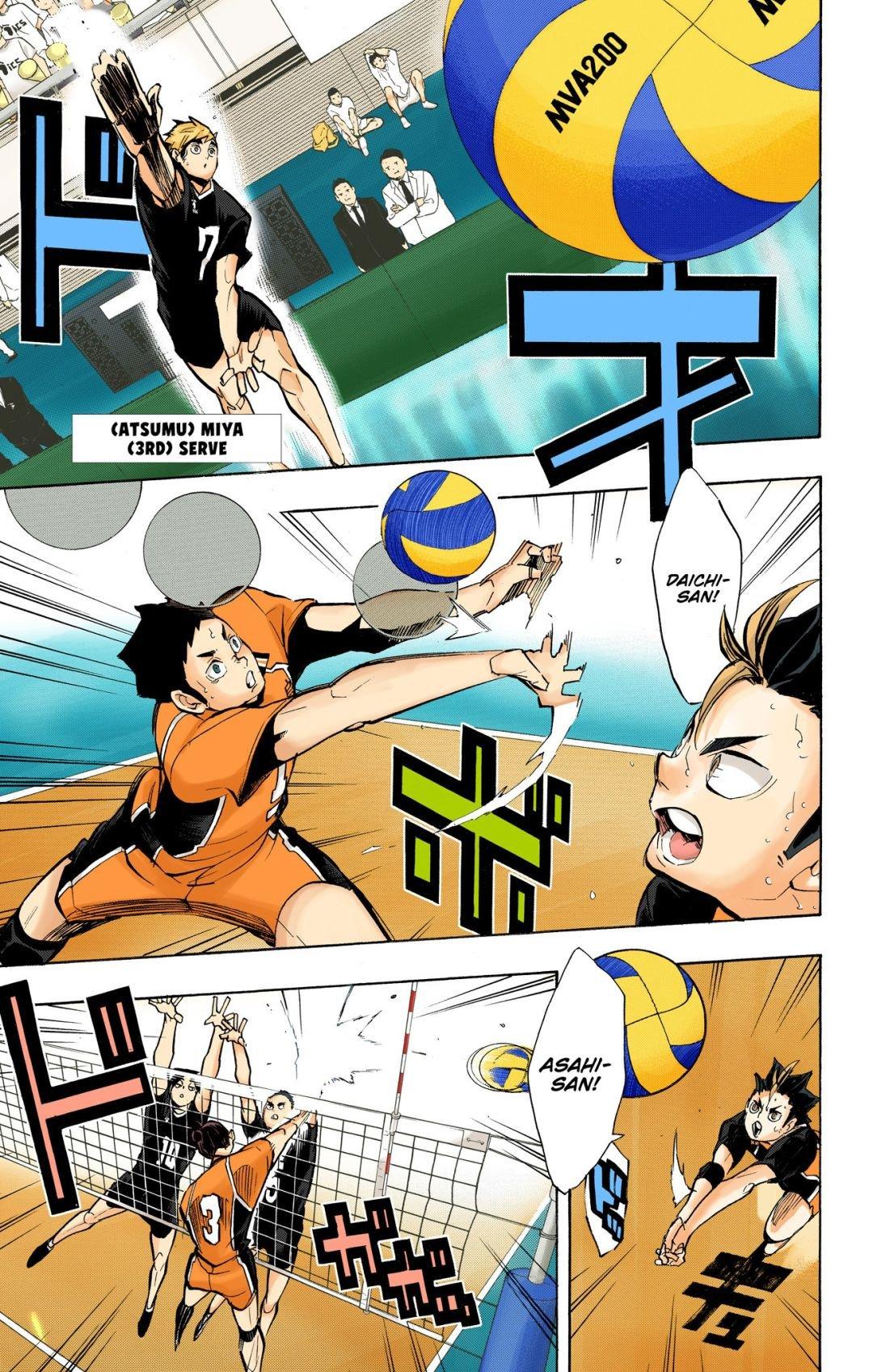Read Haikyu!! (Color) Manga Online
