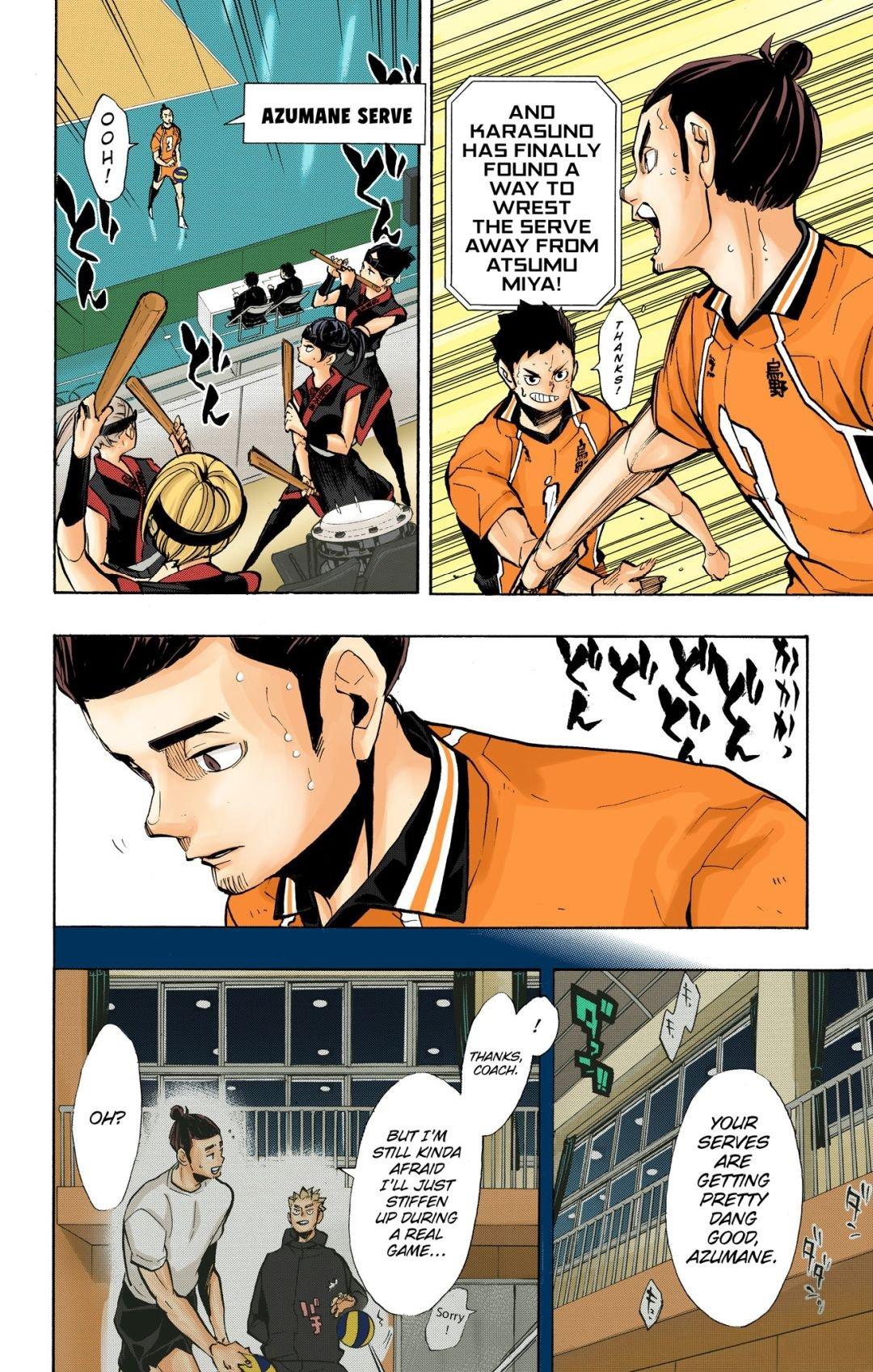 Read Haikyu!! (Color) Manga Online