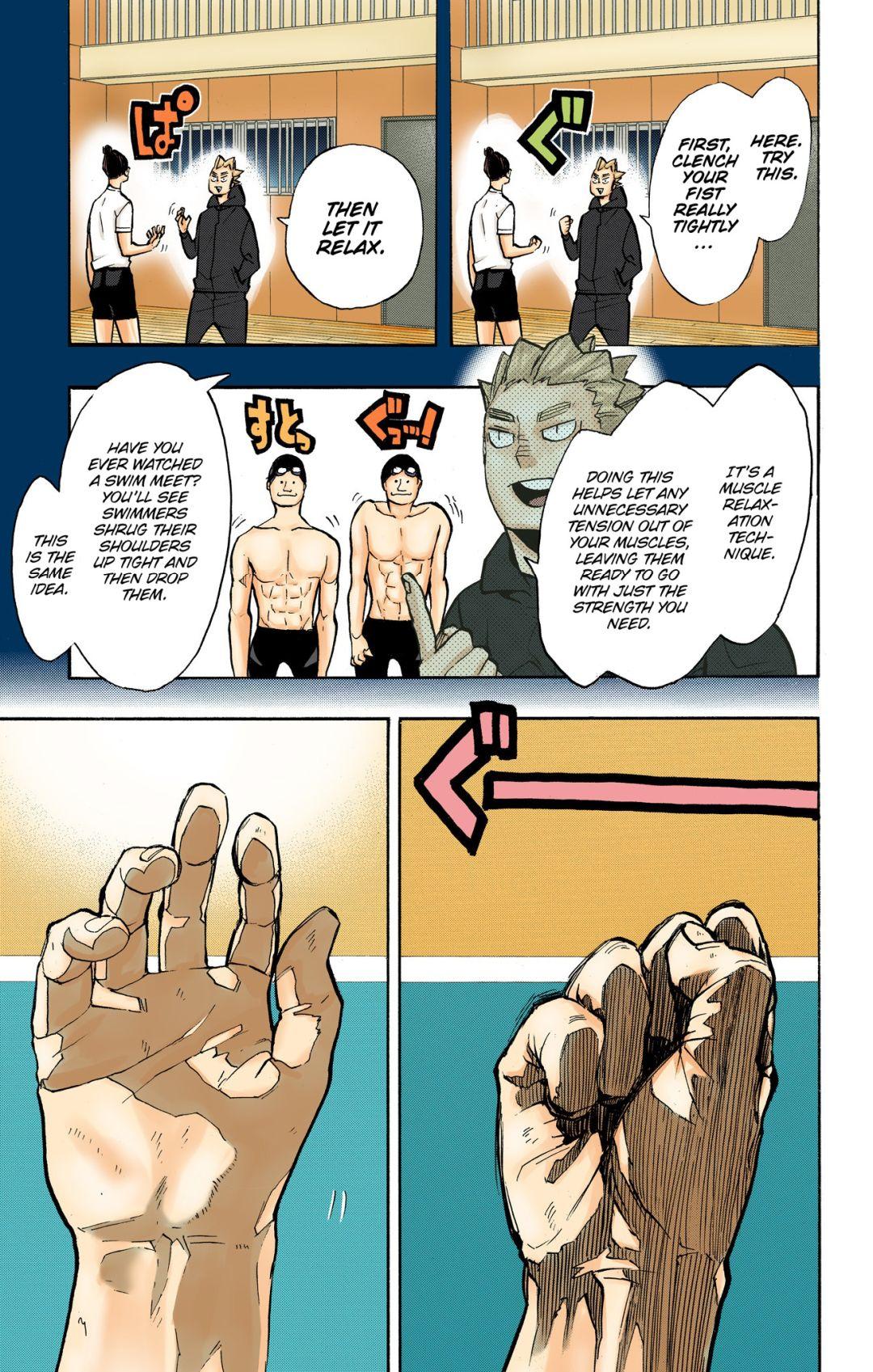 Read Haikyu!! (Color) Manga Online