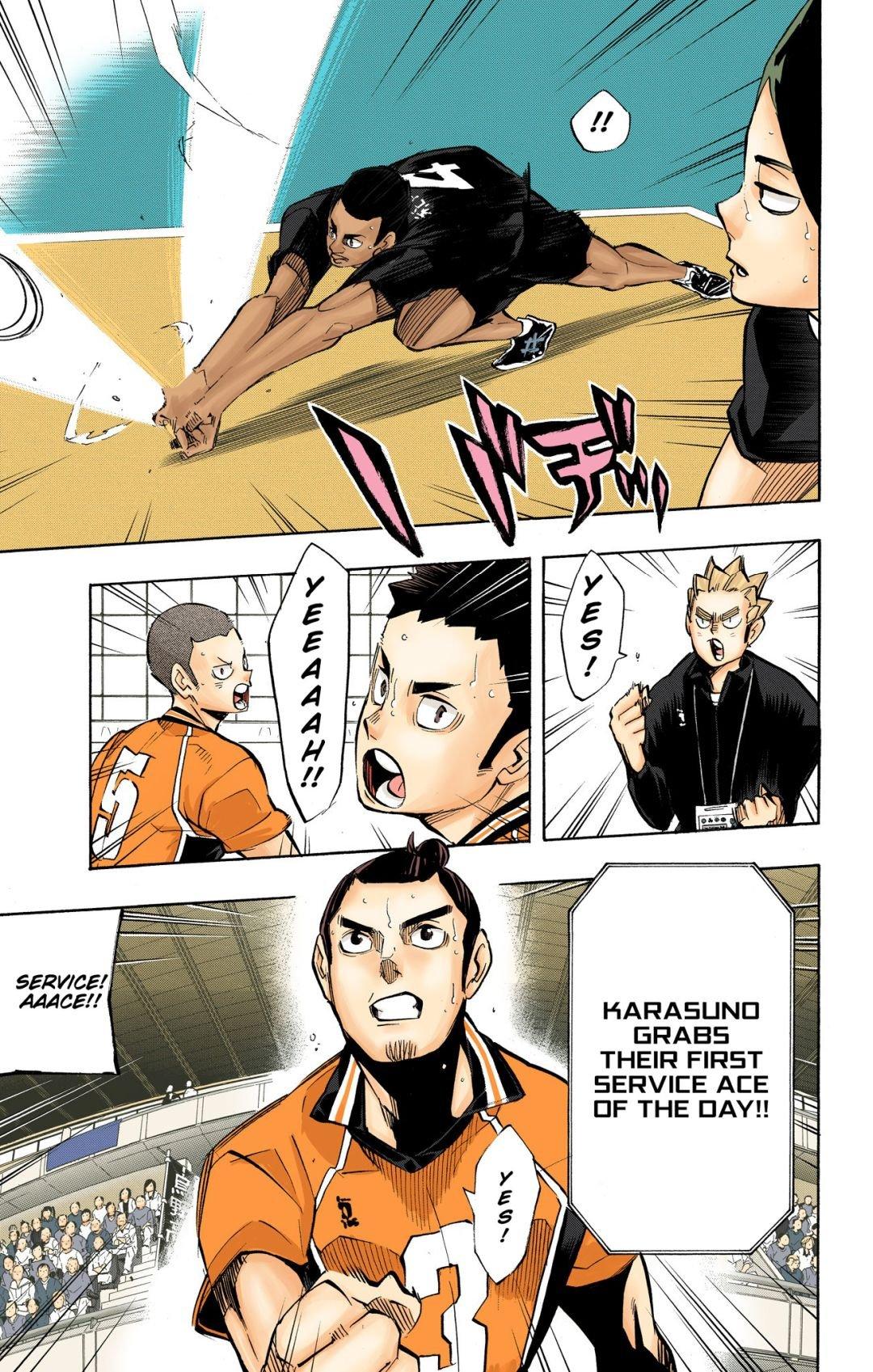 Read Haikyu!! (Color) Manga Online