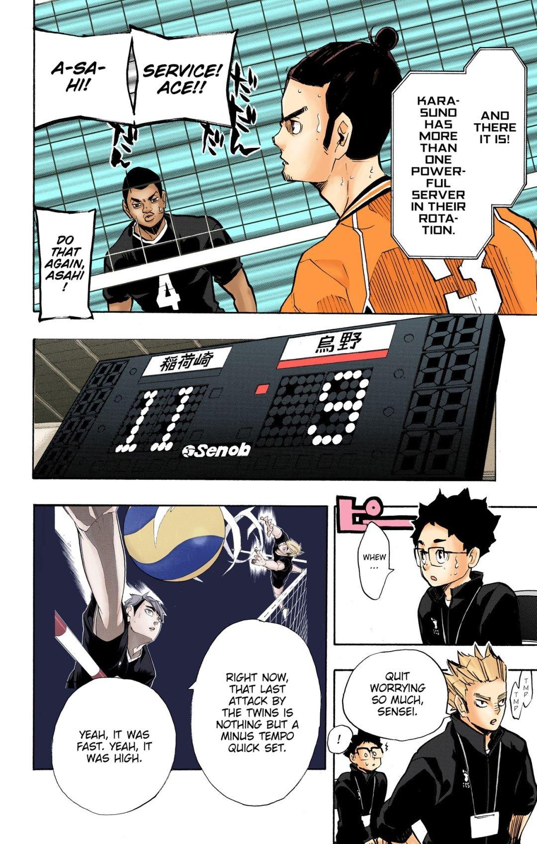 Read Haikyu!! (Color) Manga Online