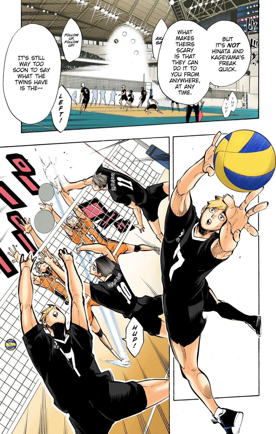 Read Haikyu!! (Color) Manga Online