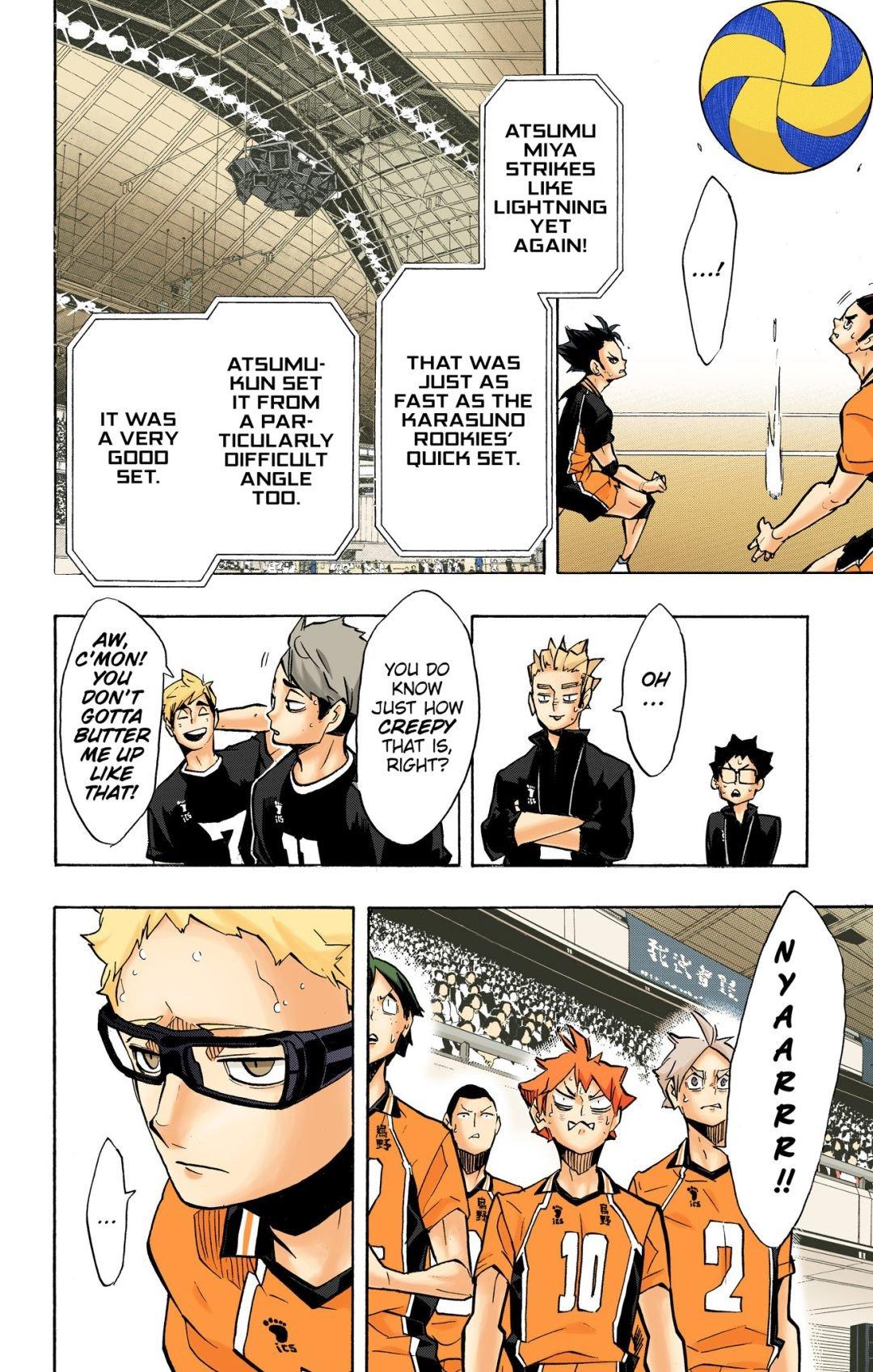 Read Haikyu!! (Color) Manga Online