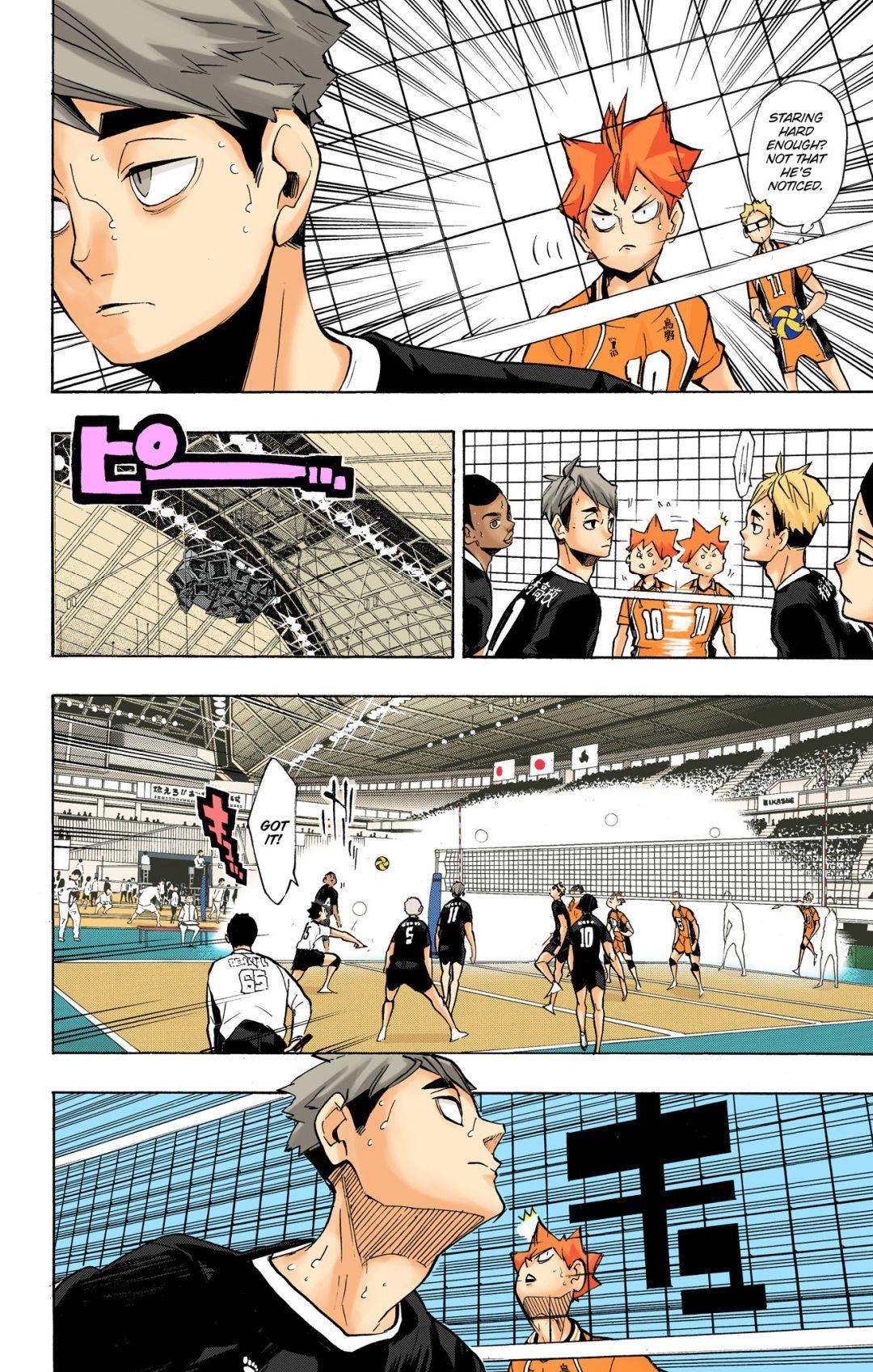 Read Haikyu!! (Color) Manga Online