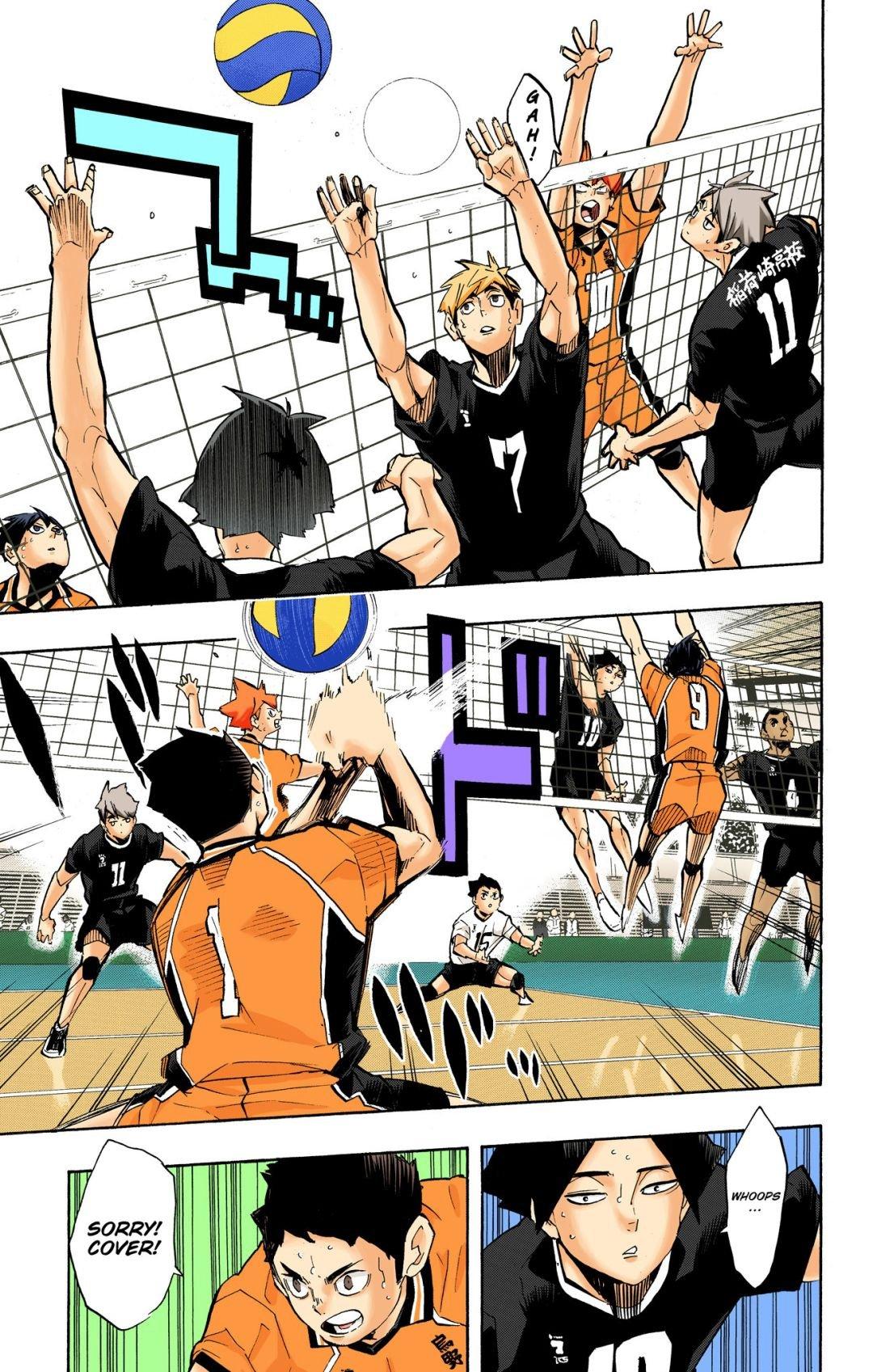 Read Haikyu!! (Color) Manga Online