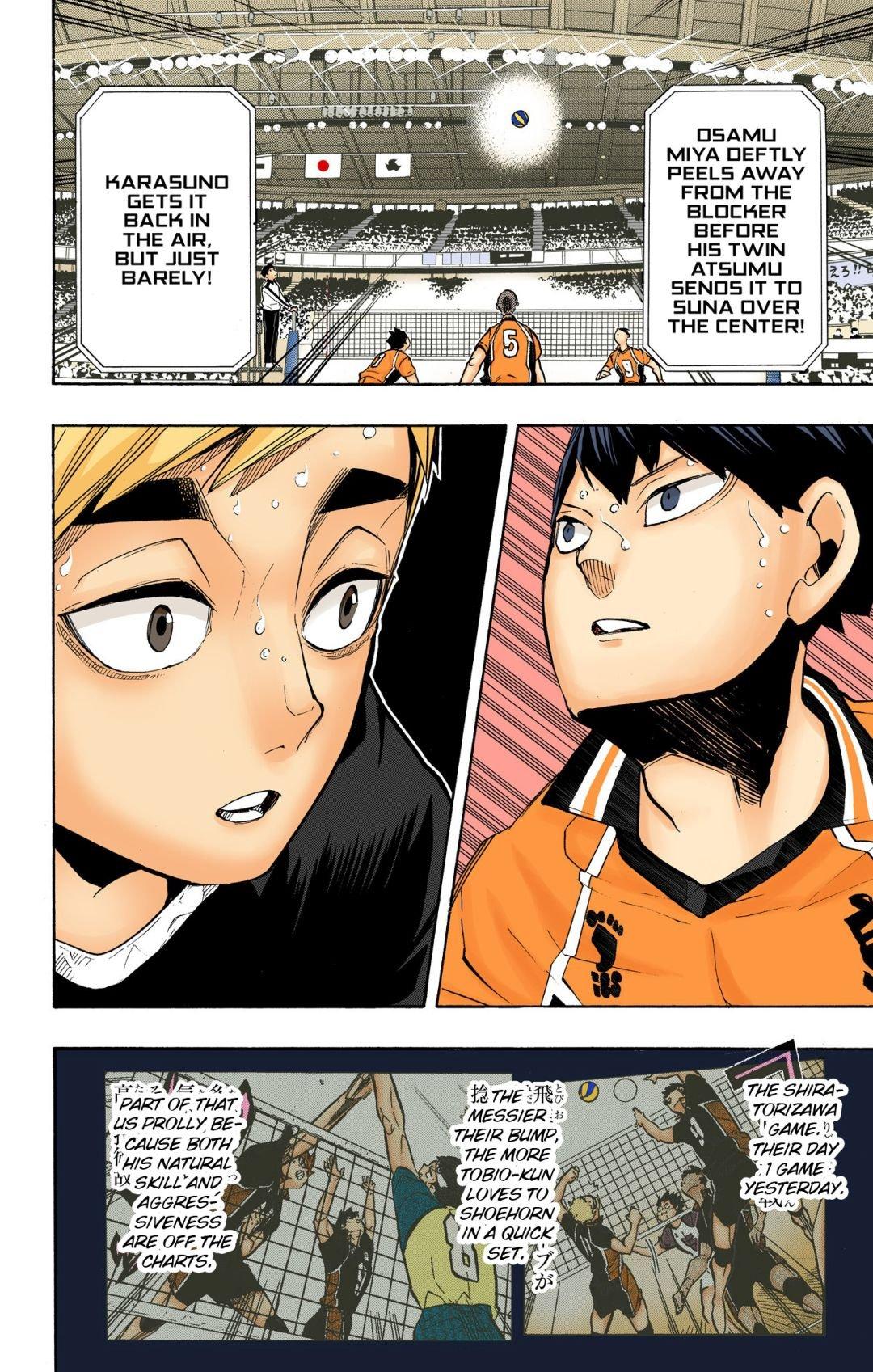 Read Haikyu!! (Color) Manga Online