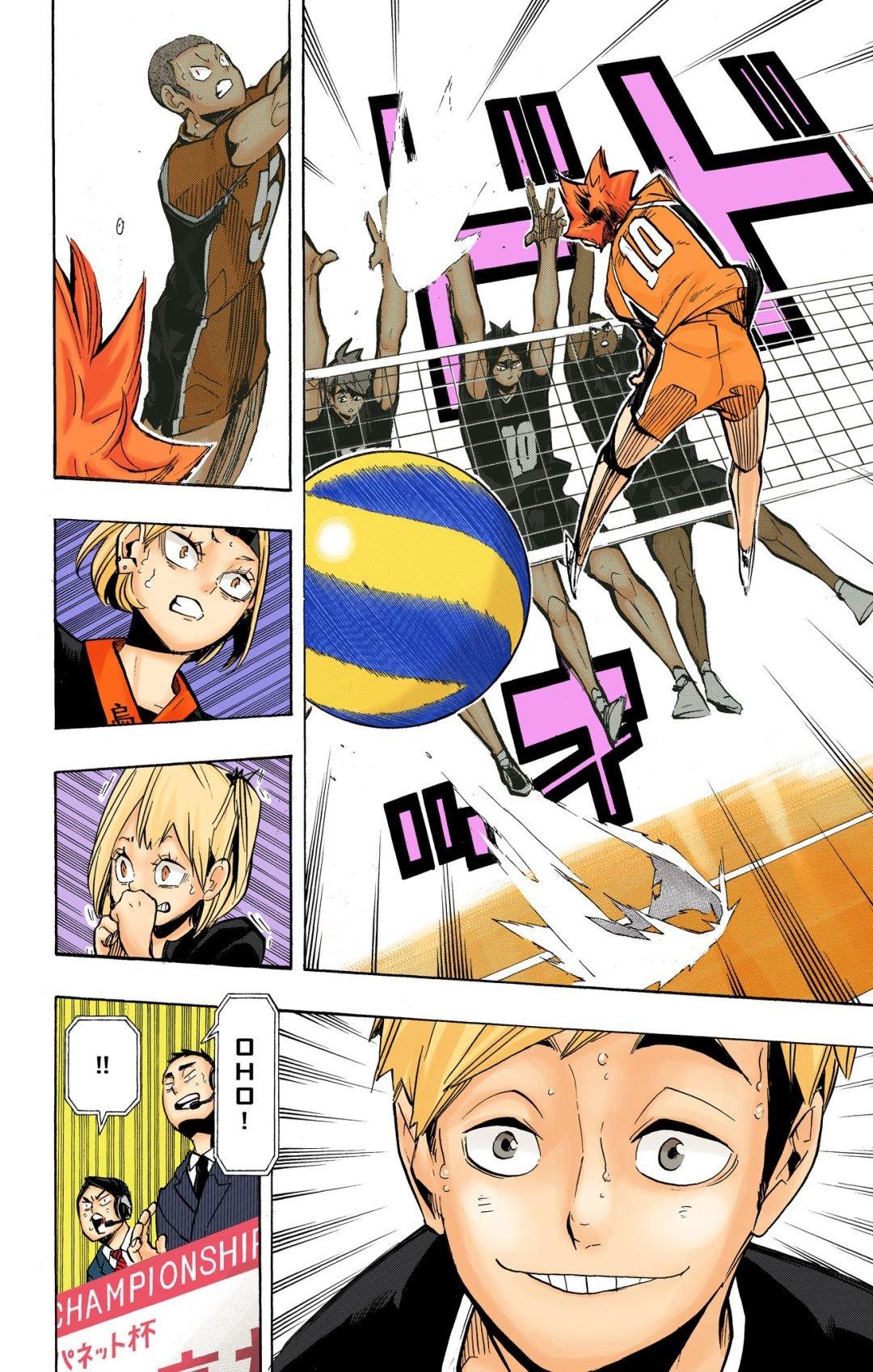 Read Haikyu!! (Color) Manga Online