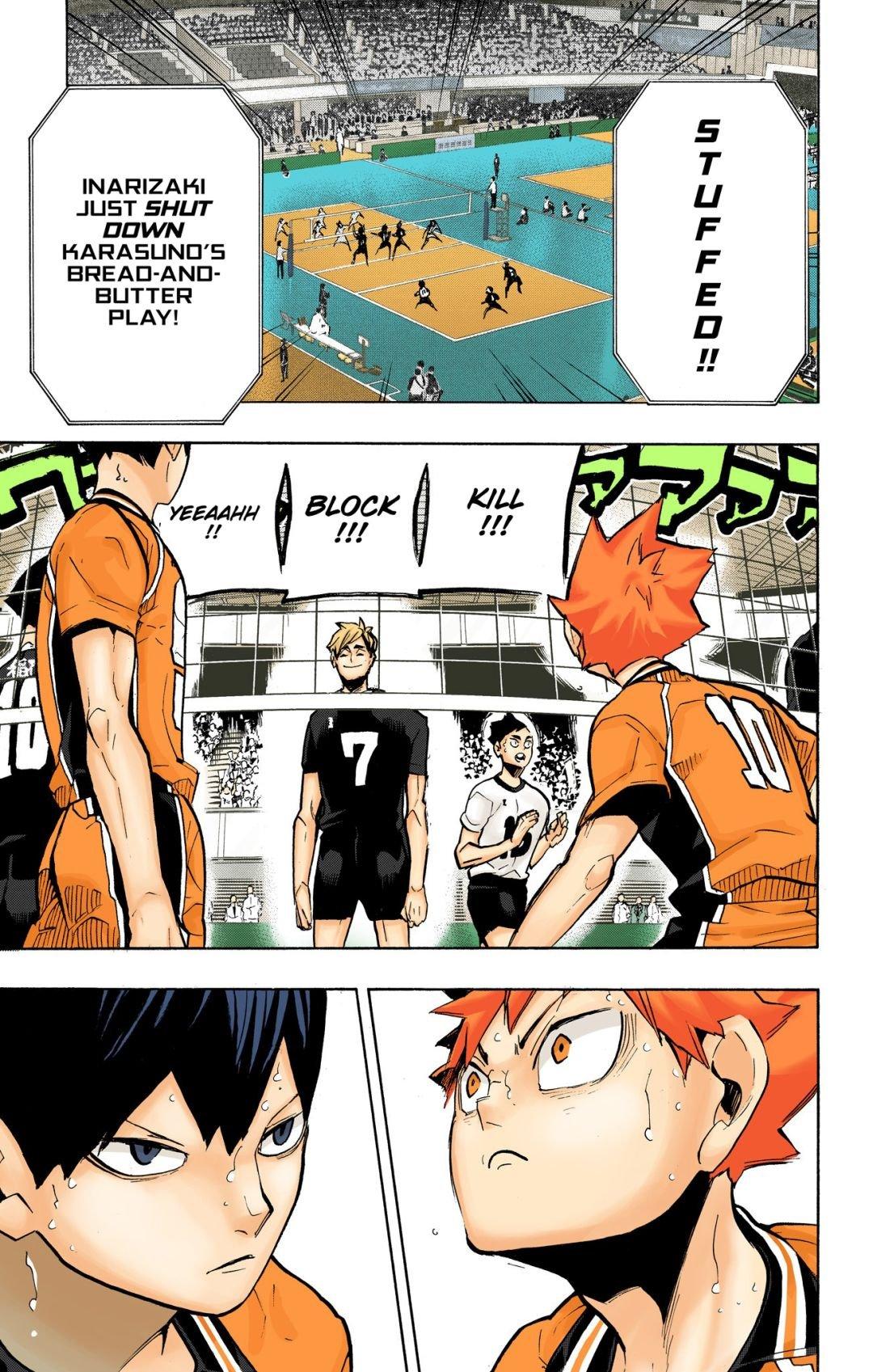 Read Haikyu!! (Color) Manga Online