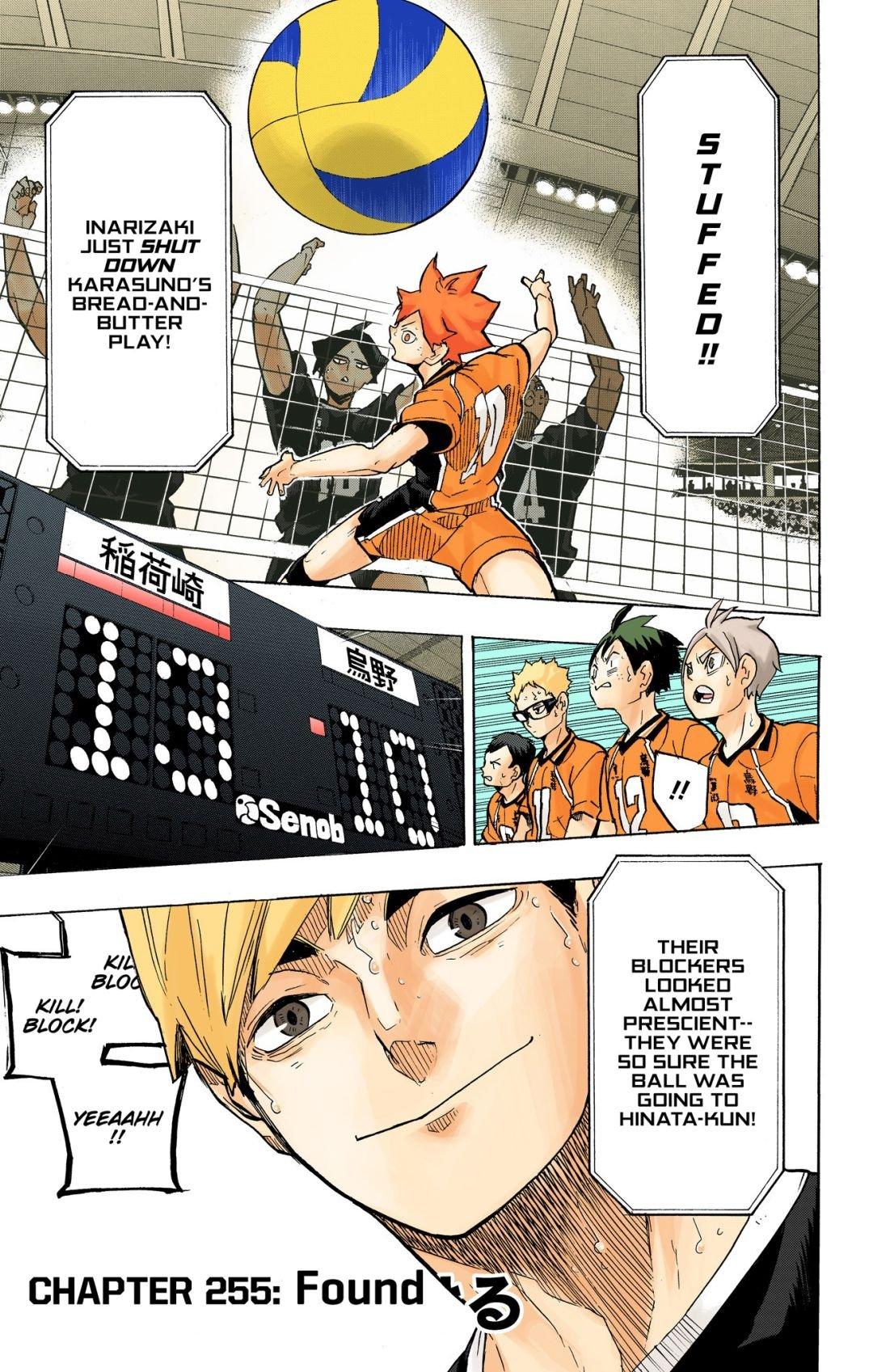 Read Haikyu!! (Color) Manga Online