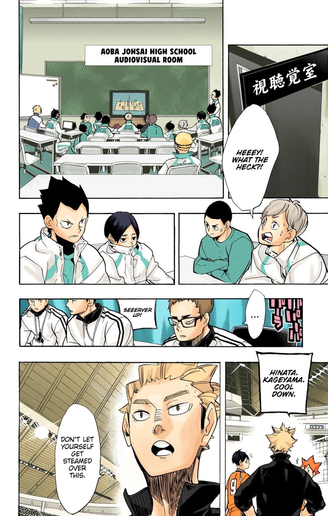 Read Haikyu!! (Color) Manga Online