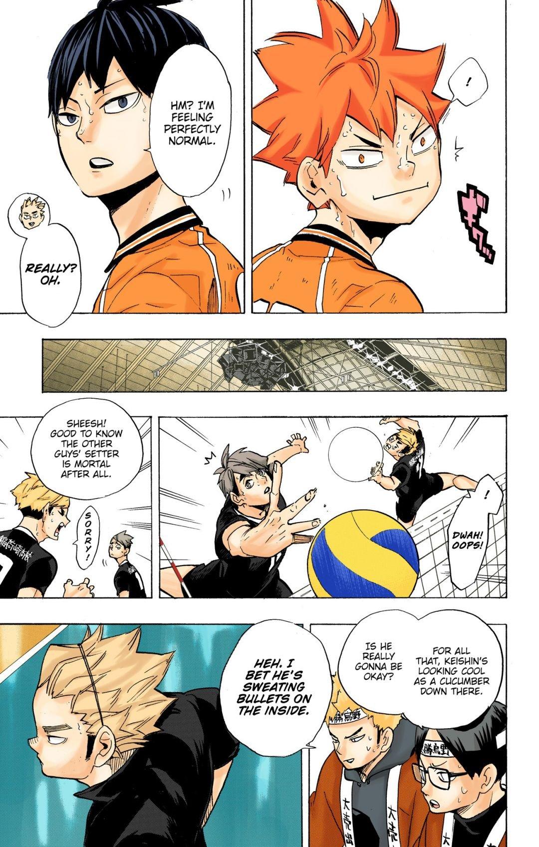 Read Haikyu!! (Color) Manga Online