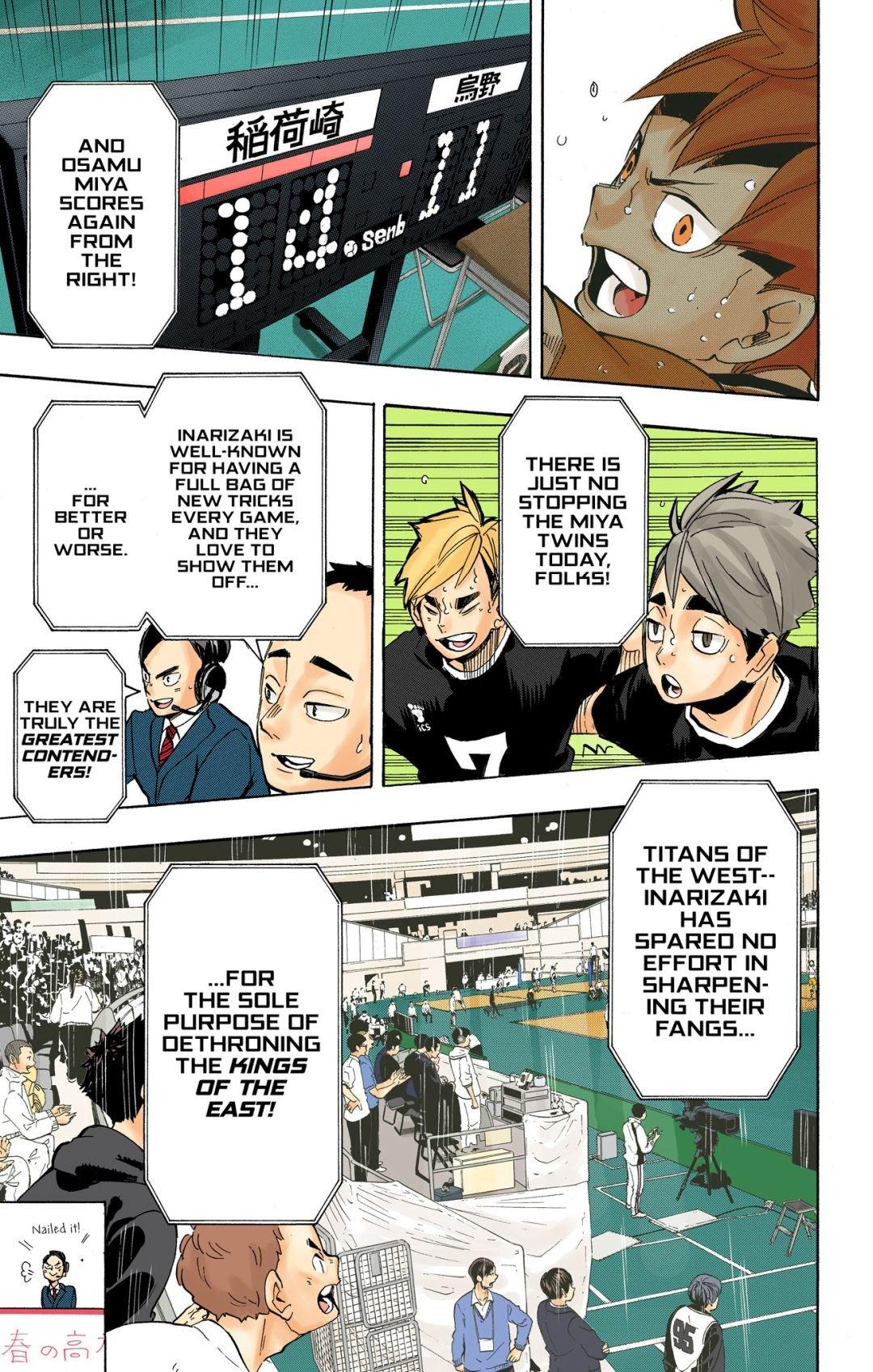 Read Haikyu!! (Color) Manga Online