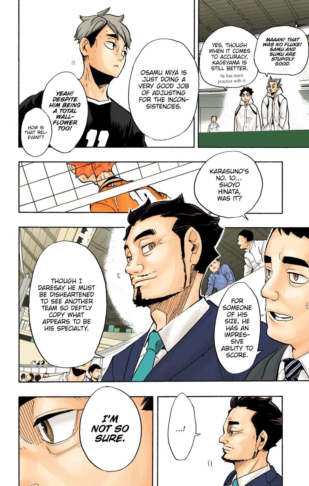 Read Haikyu!! (Color) Manga Online