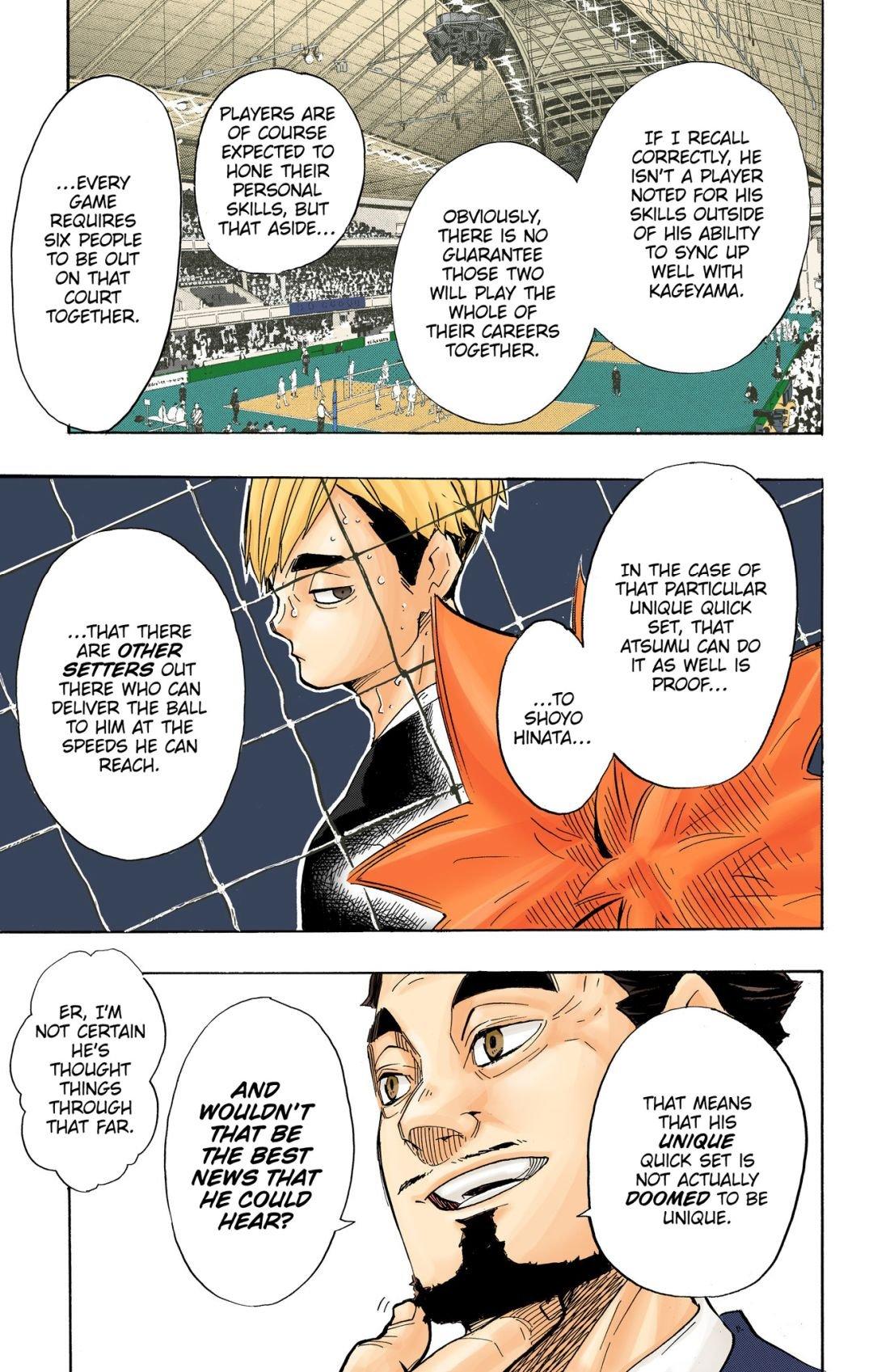 Read Haikyu!! (Color) Manga Online