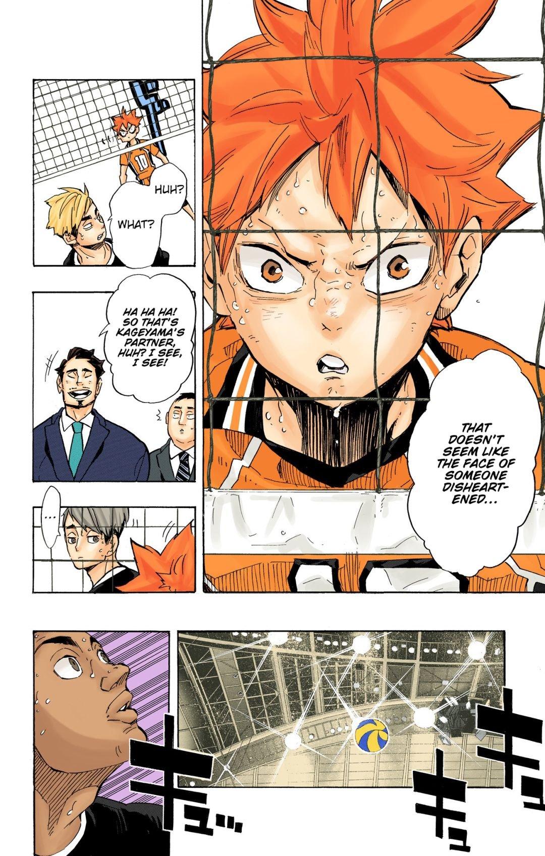 Read Haikyu!! (Color) Manga Online