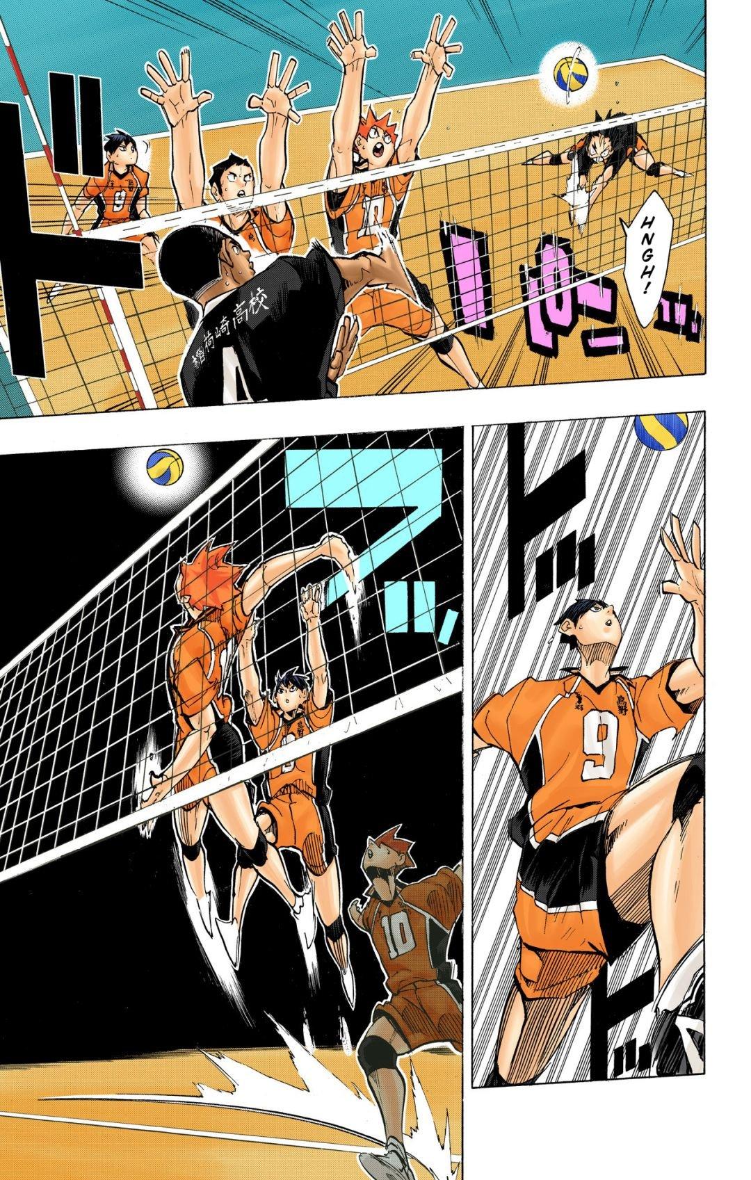 Read Haikyu!! (Color) Manga Online