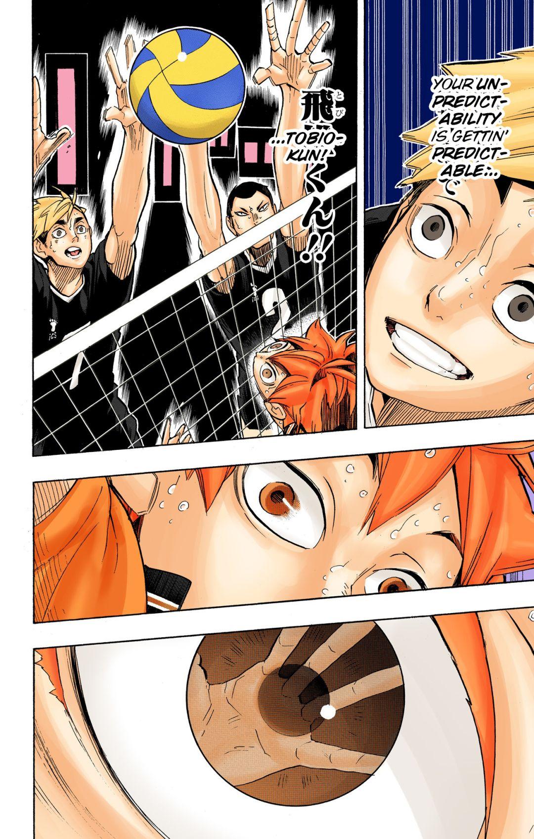 Read Haikyu!! (Color) Manga Online