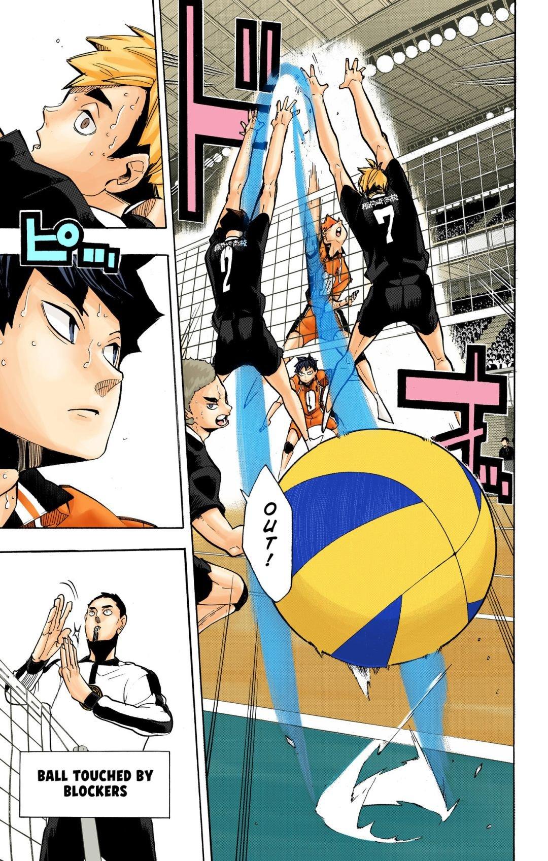 Read Haikyu!! (Color) Manga Online