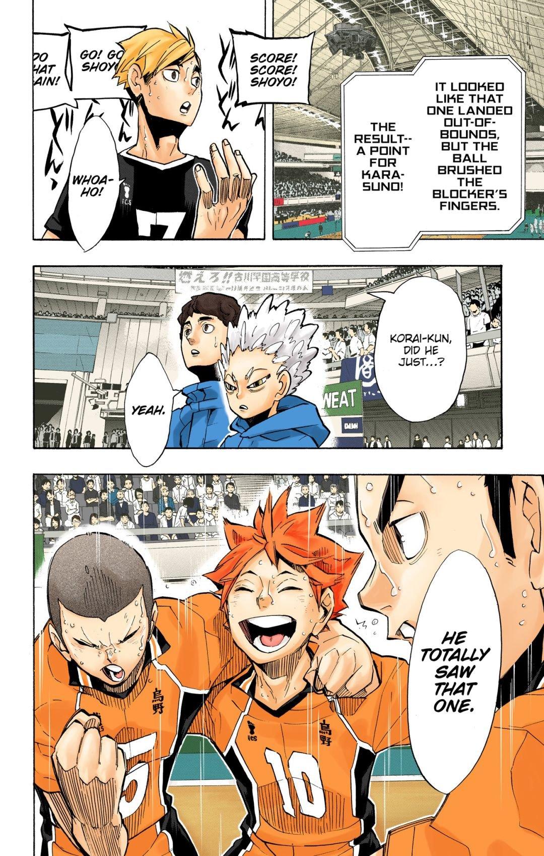 Read Haikyu!! (Color) Manga Online